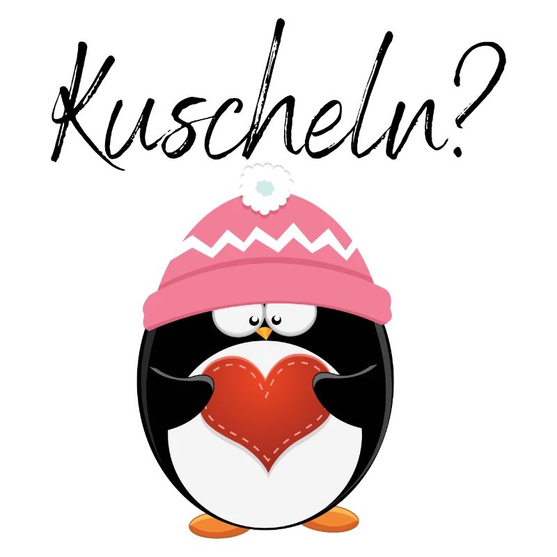 Pinguin Kuschen Schmusepullover