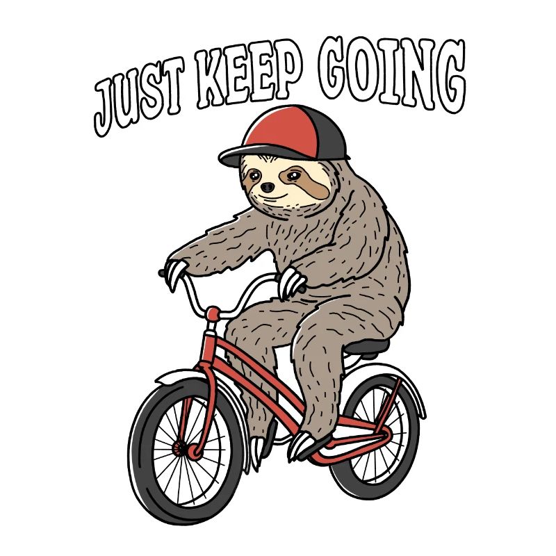 Keep Going Sloth