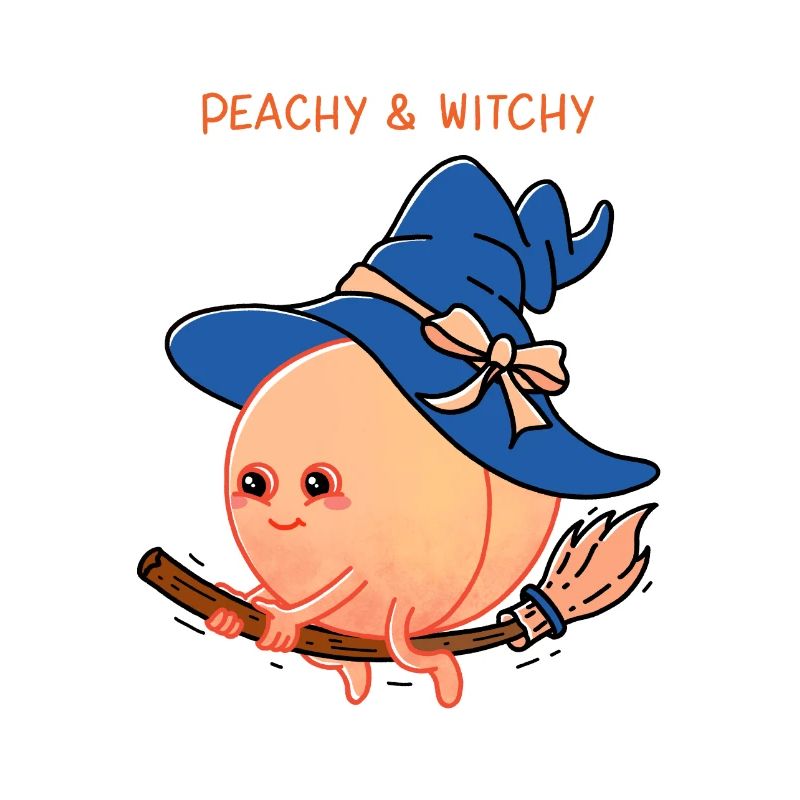 Peachy and Witchy