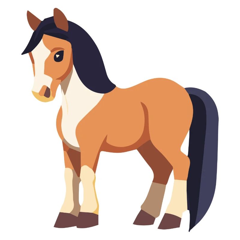 Cheval mignon