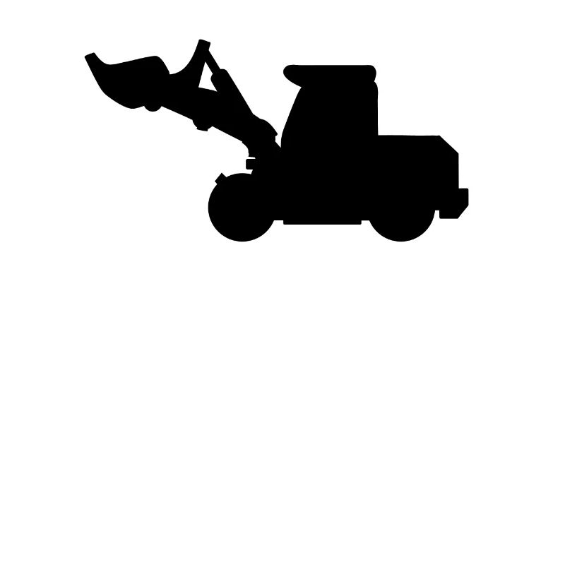 Radlader Bagger