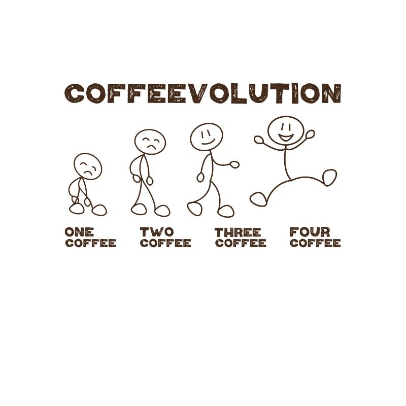 Office Quote Coffee Lover Coffeevolution Evolution