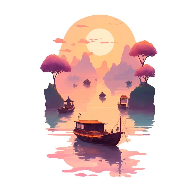 Sunset Serenade, Ninh Binh