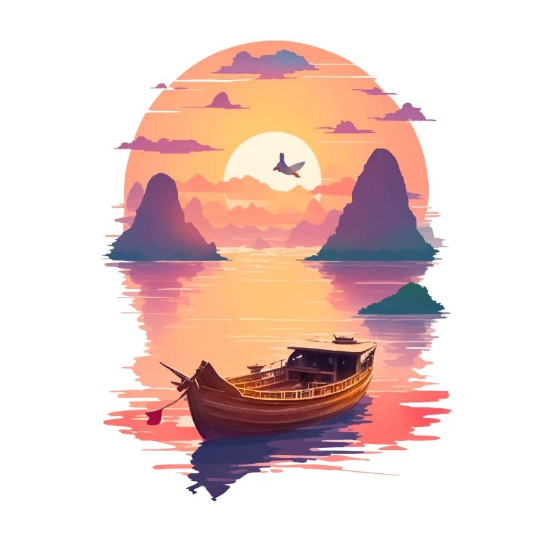 Sunset Serenade, Ninh Binh
