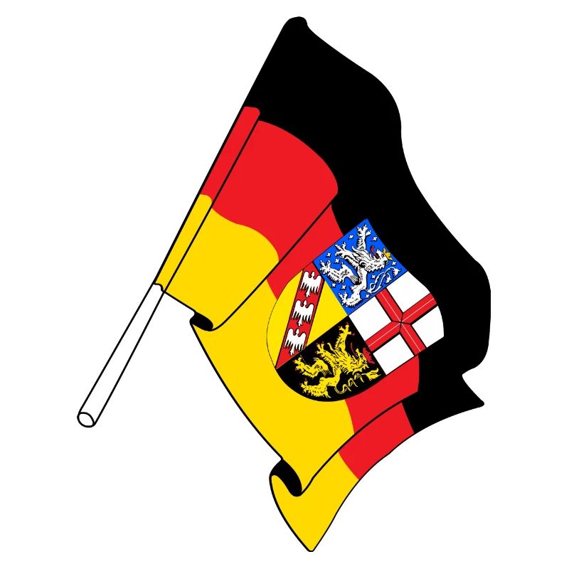 Drapeau de la Sarre