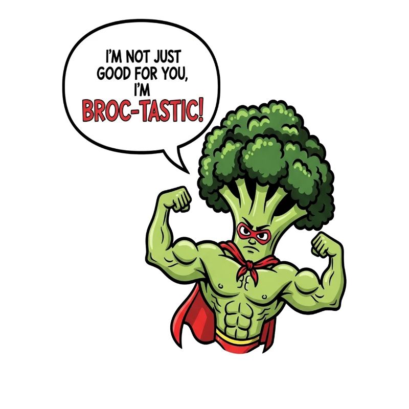 Broc-Tastic Veggie Hero