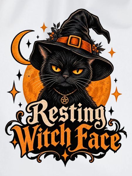 "Das ultimative "Resting Witch Face"-Design!