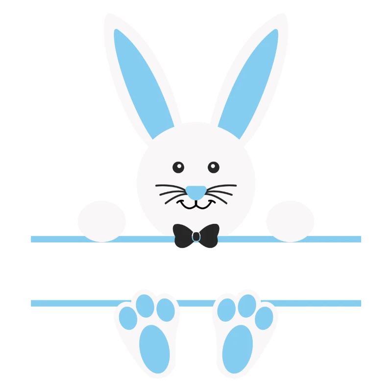 Split Bunny Gift Easter Easter Bunny Bunny Easter