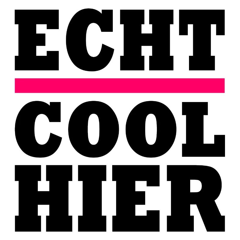 Echt cool hier