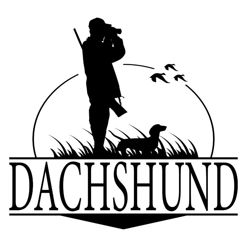 DACHSHUND Jagdhunde Jäger Hunde Wilsigns