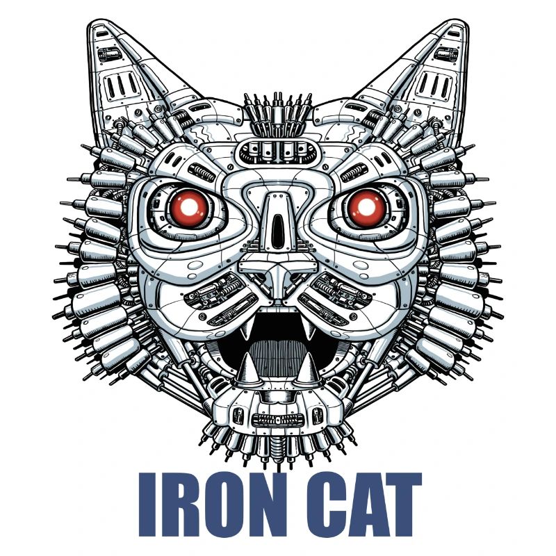 Roboter Katze