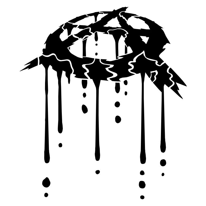 Anarchy blood drop icon