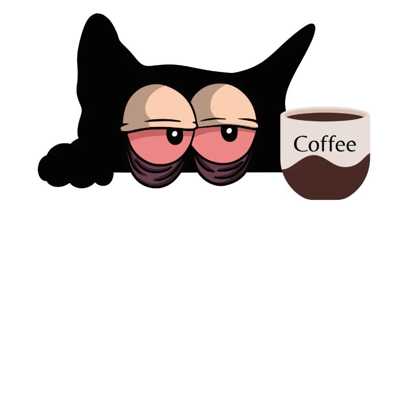 Chat de café