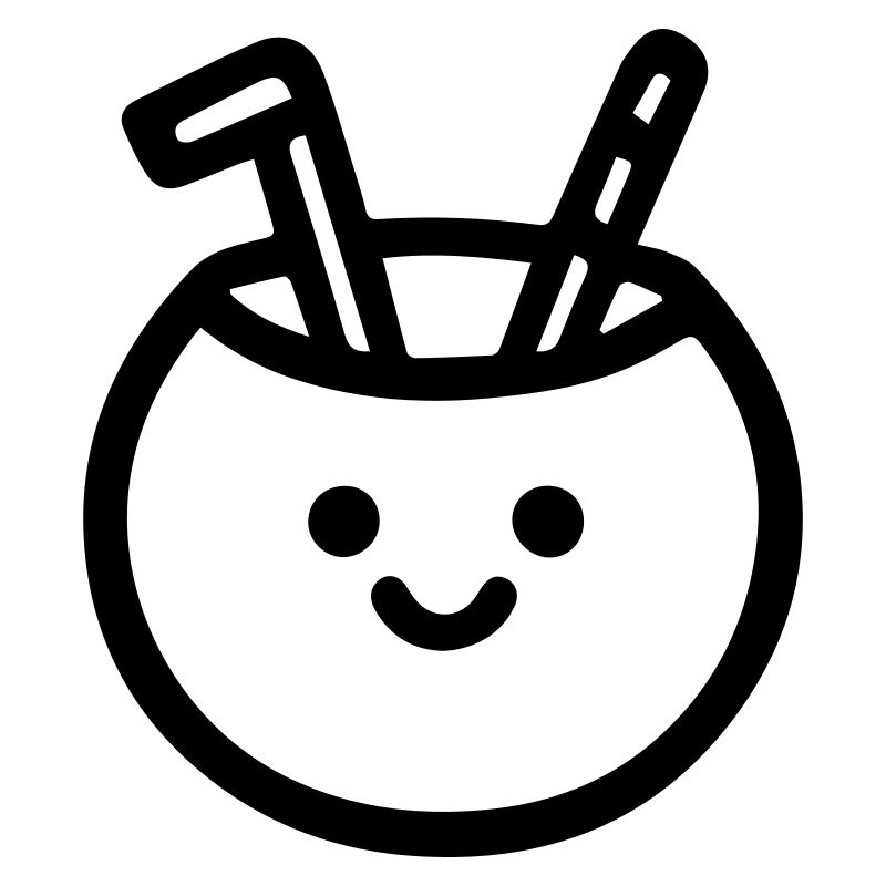 cute coconut