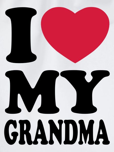 I love my grandma