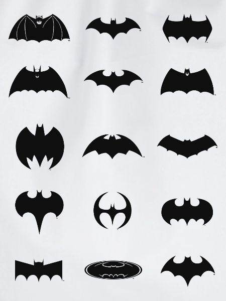 Batman Logo History