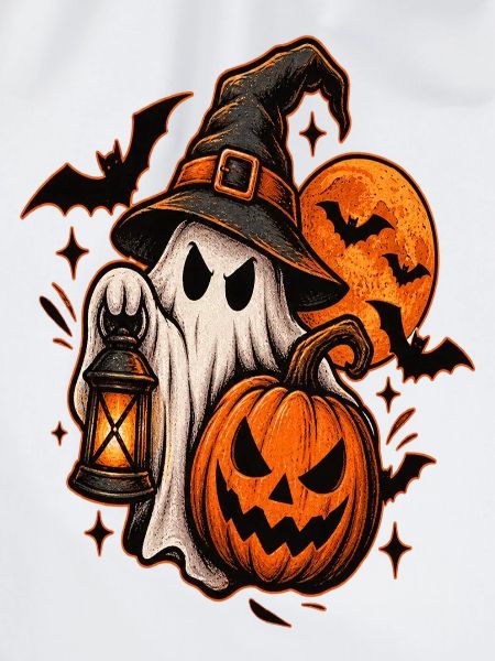 Spukhaftes Halloween Design