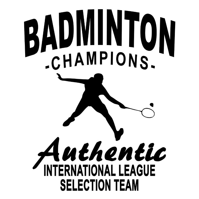 Badminton - Badminton player
