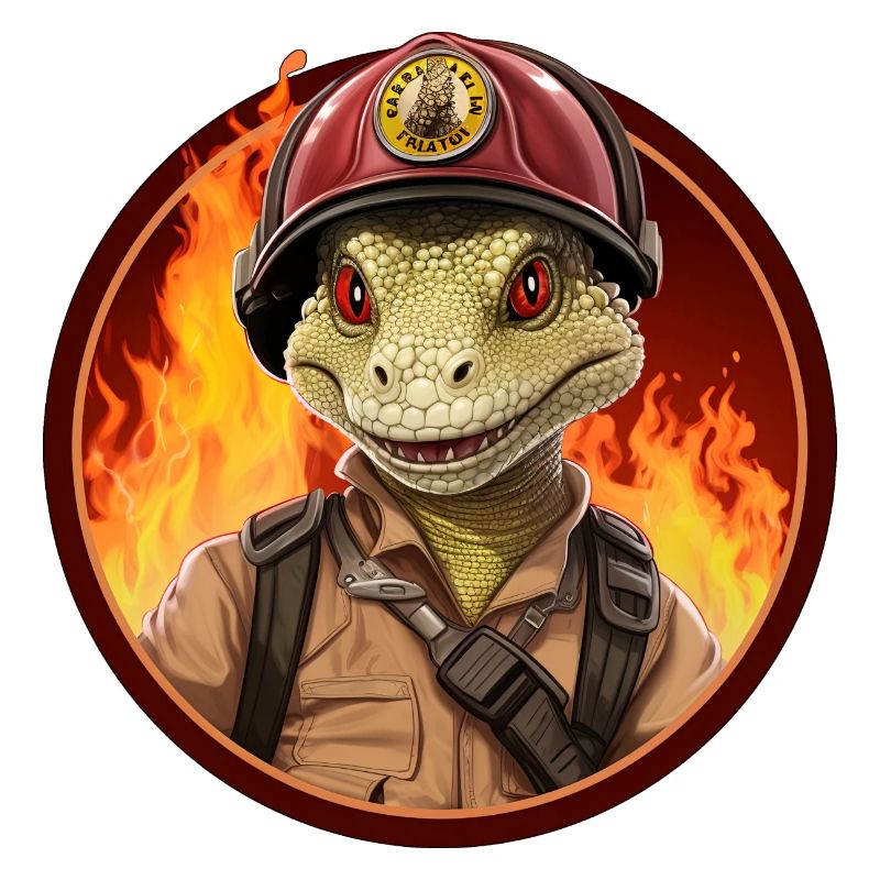Lizard Fire Brigade