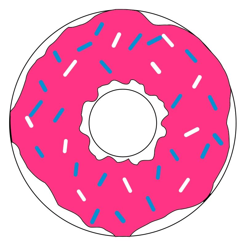 Pink Donut