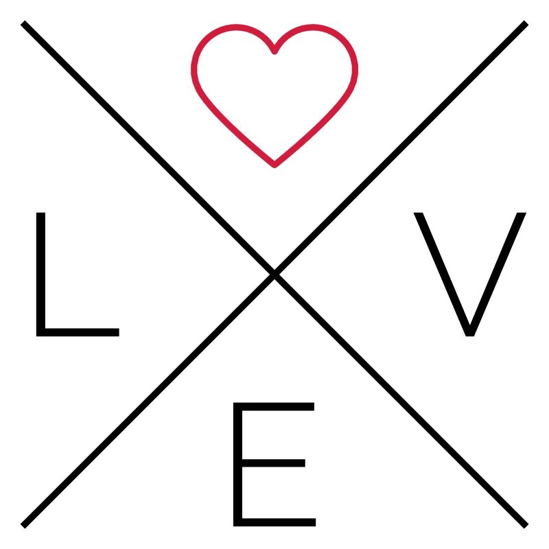 LOVE <3 compass