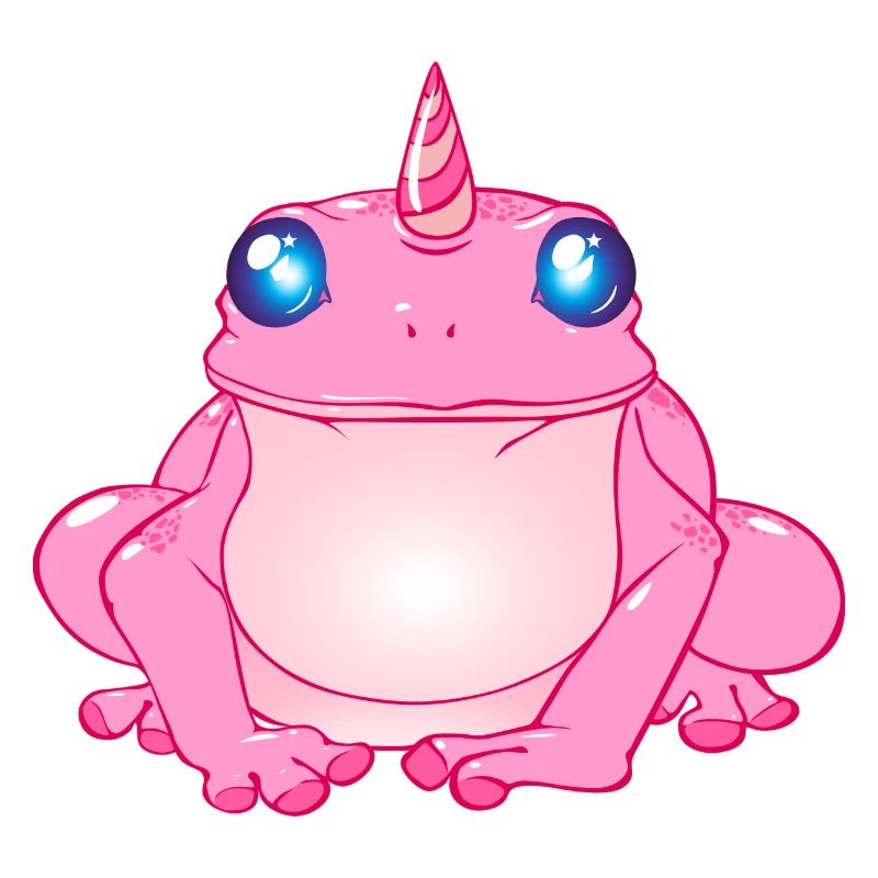 Frosch-Einhorn