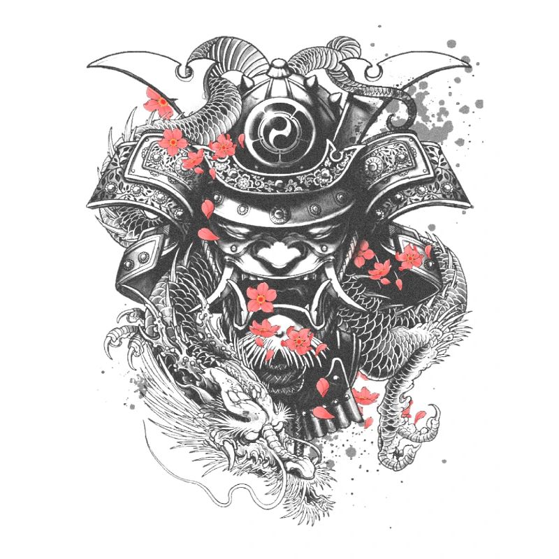 Cooles Samurai Logo