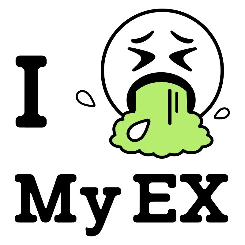 I hate my ex