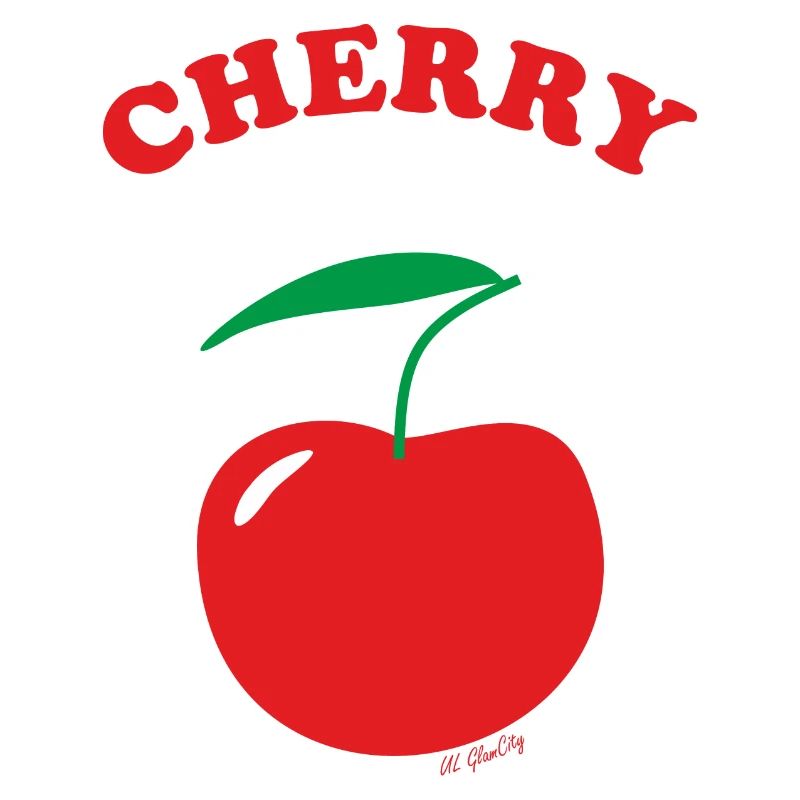 Cherry, cherry, lettering
