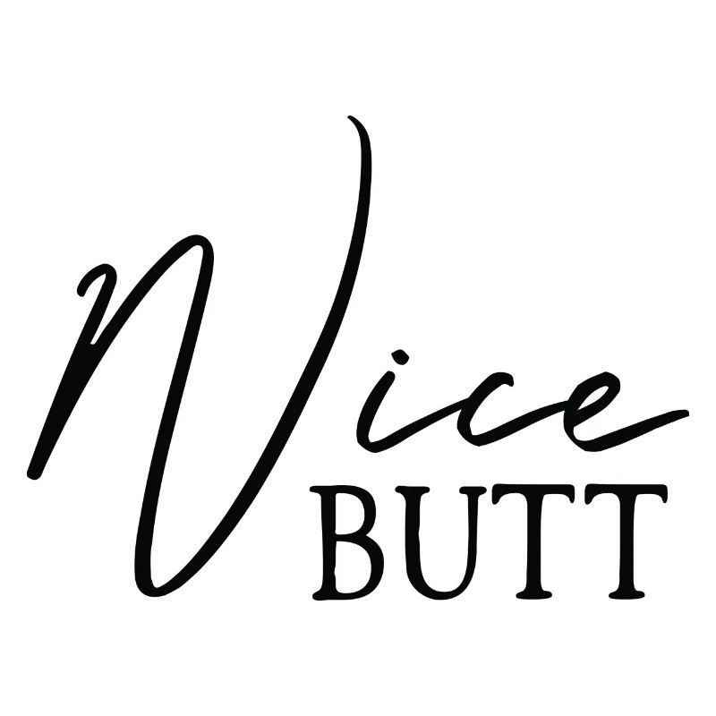 Nice butt butt