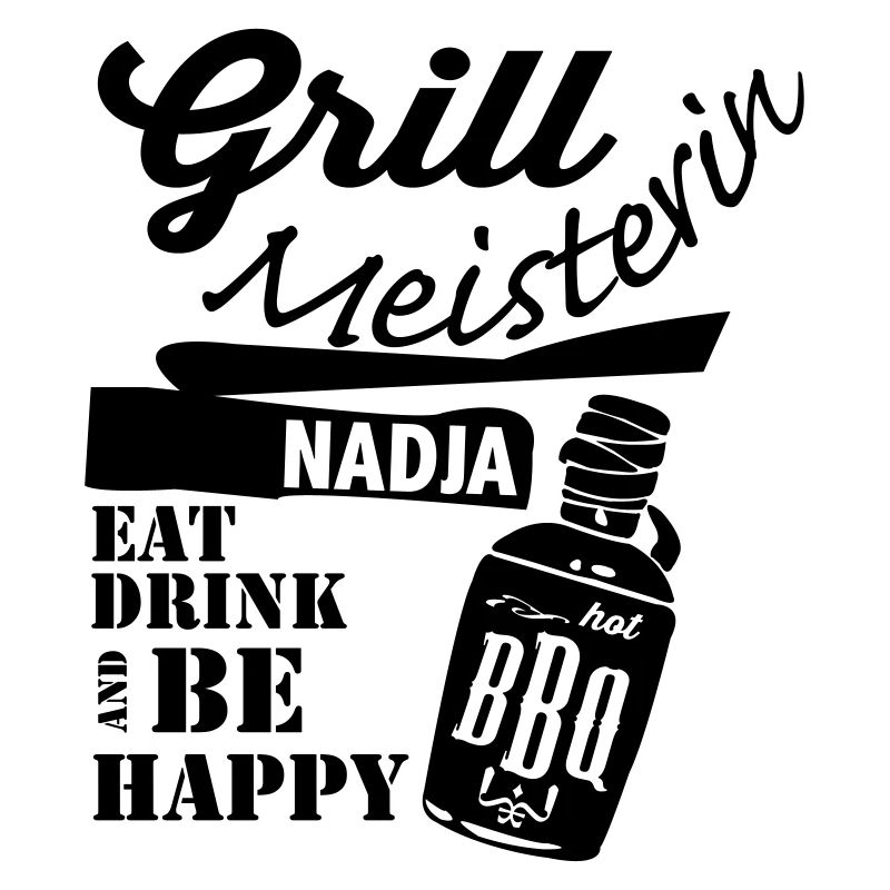 Grill master Nadja