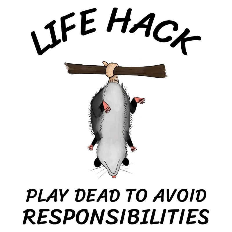 Life Hack Opossum