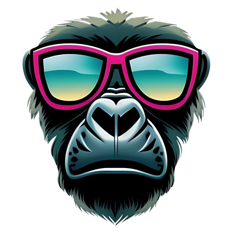 cool gorilla