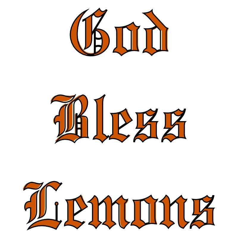 GodBlessLemons