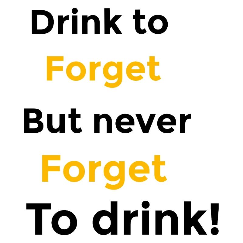 Forget – Minimalist Statement Design