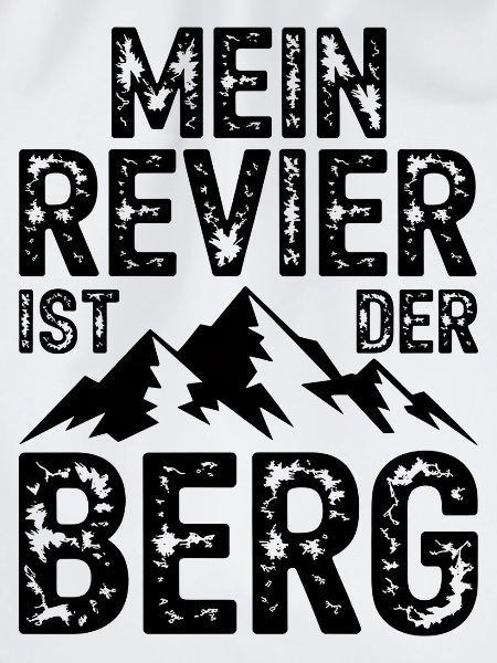 Mein Revier ist der Berg
