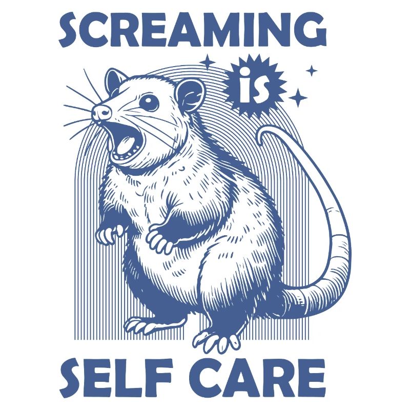 Cat with humorous message