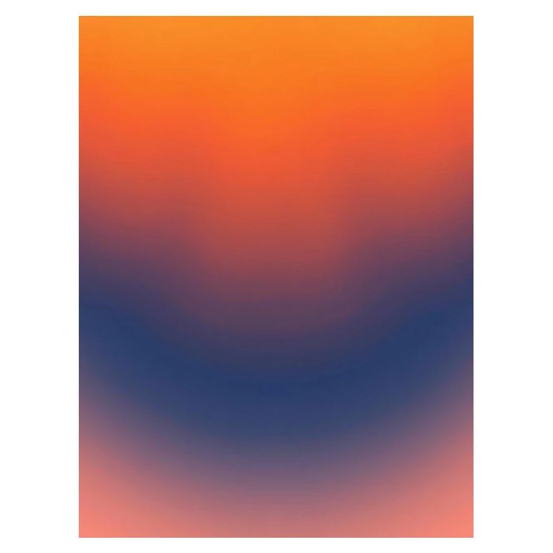 Mitternachts-Glut-Gradient