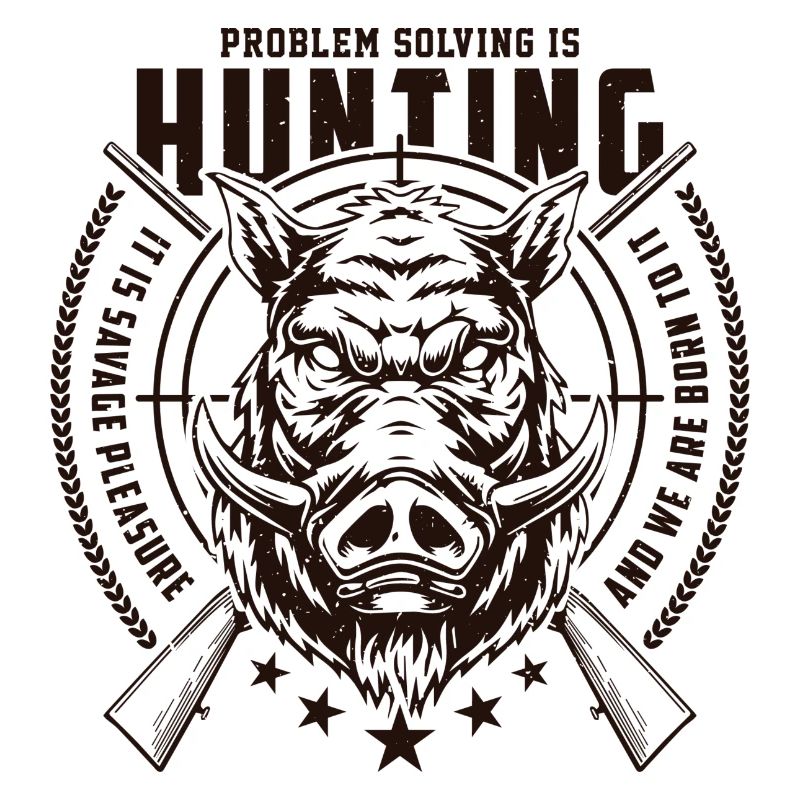 PROBLEM SOLVING IS HUNTING