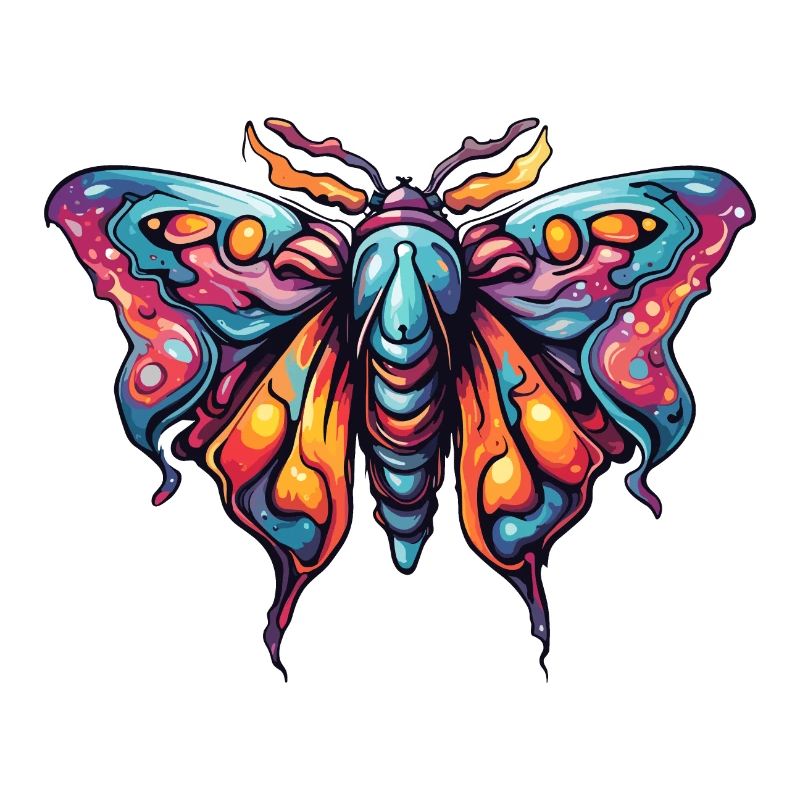 Moth / Animal / Insect / Larva / Pest