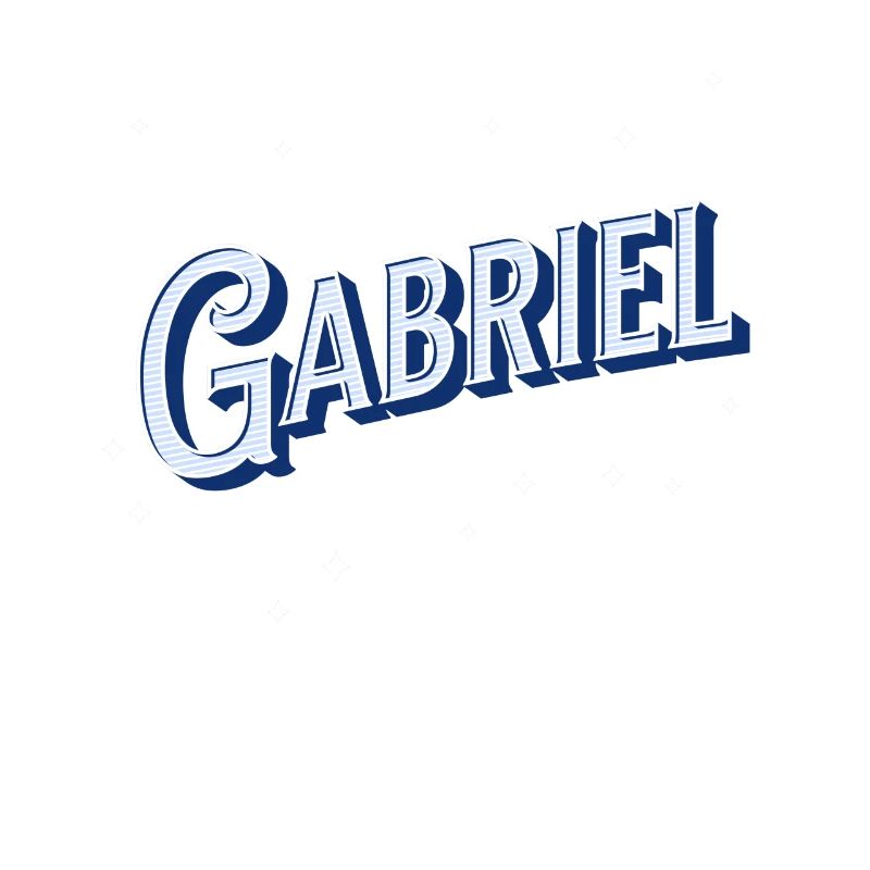 Gabriel name personalized