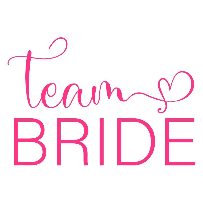 Team Bride Heart 2