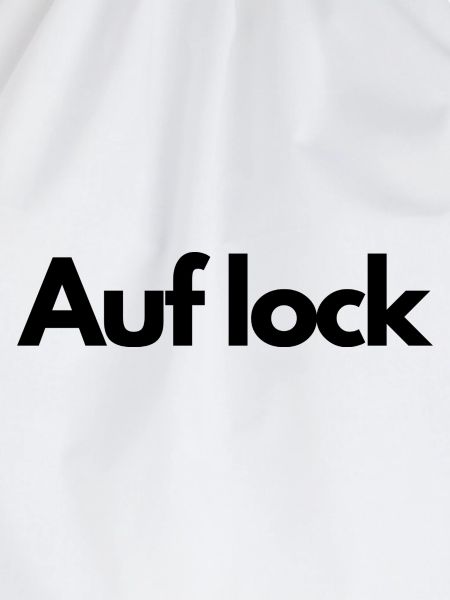Auf lock - lustiges