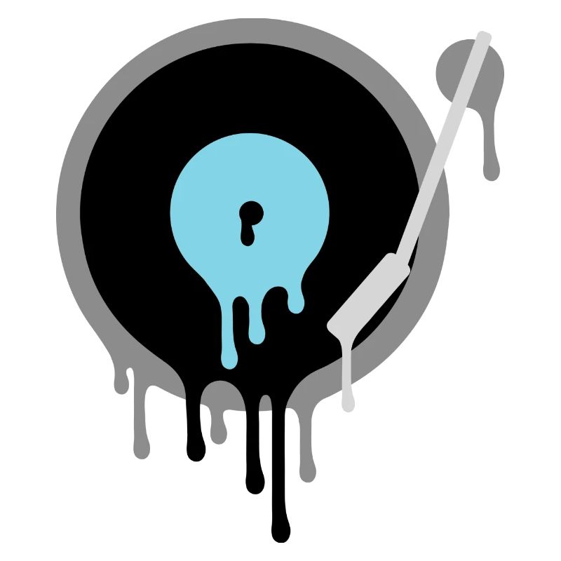 Melting Vinyl DJ