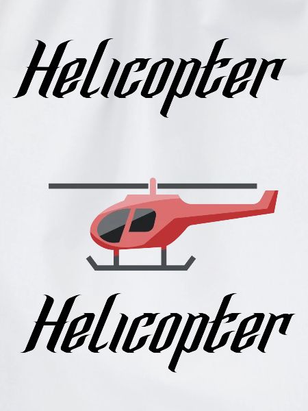 Helicopter