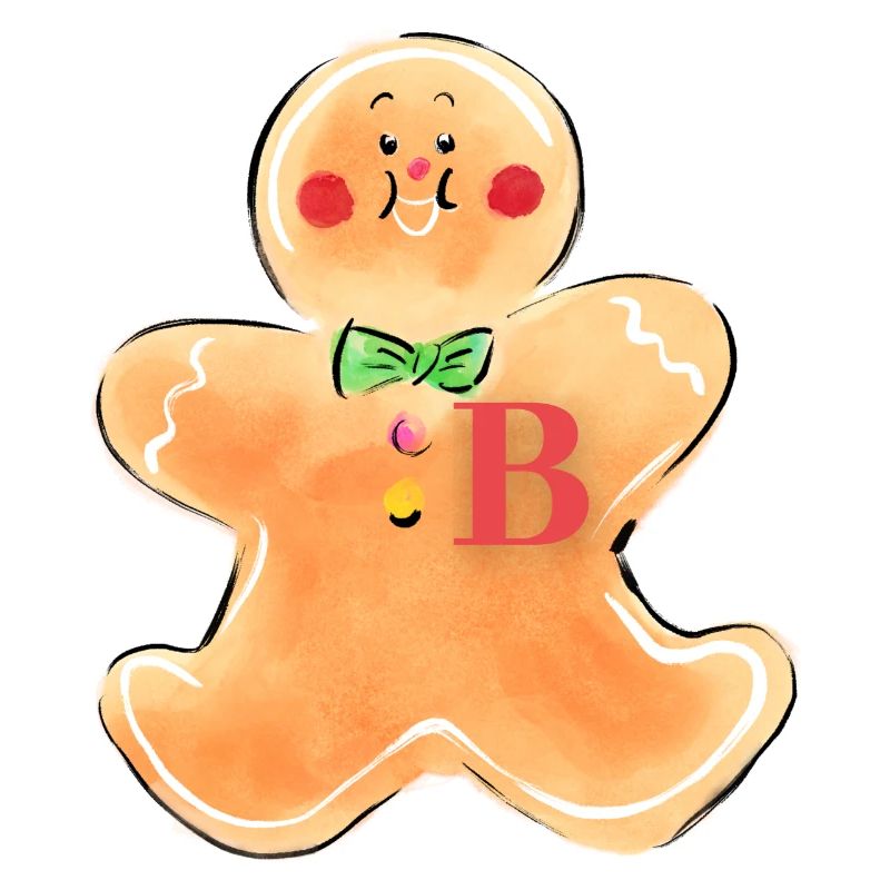 Lebkuchenmann "B"