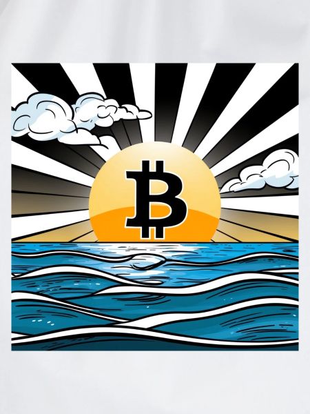 Bitcoin Sunset