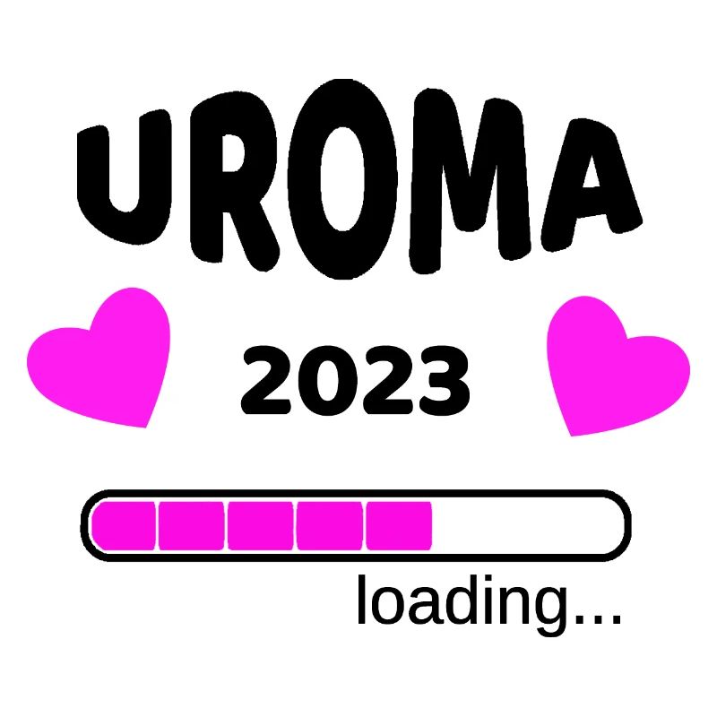 Uroma 2023 Schwangerschaf Urgroßmutter Idee