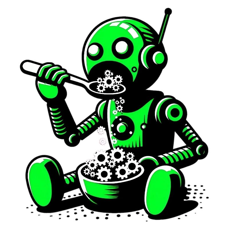 Robot extraterrestre extraterrestre