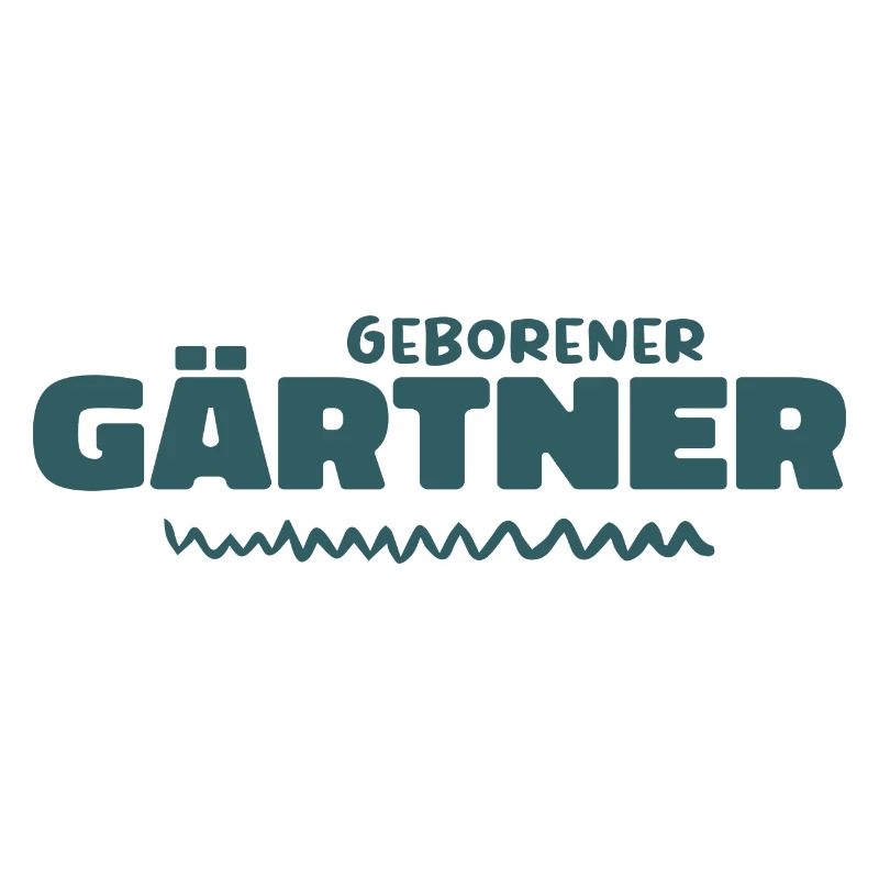 Geborener gärtner
